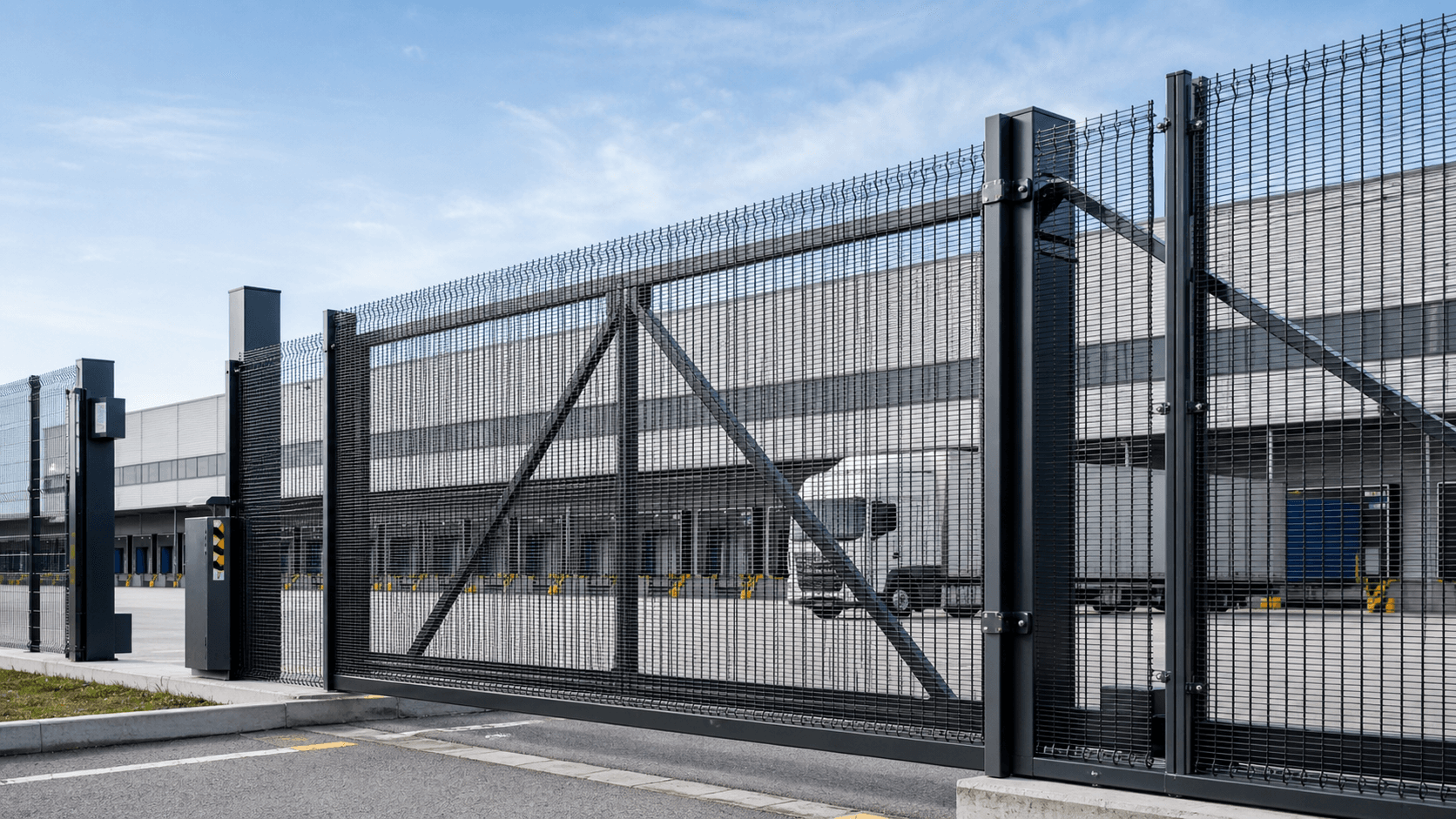 High-security perimeter reference application