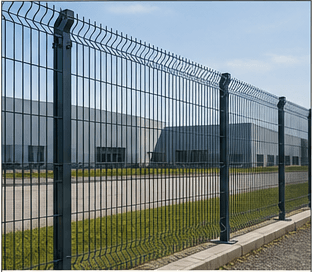 3D V-Bend Fence