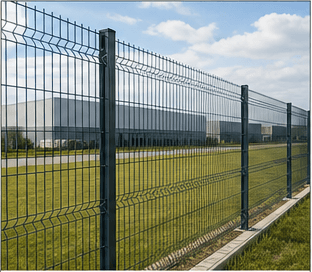 Double Wire Fence