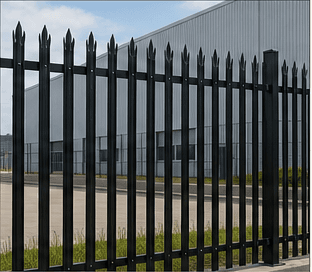 Steel Palisade Fence
