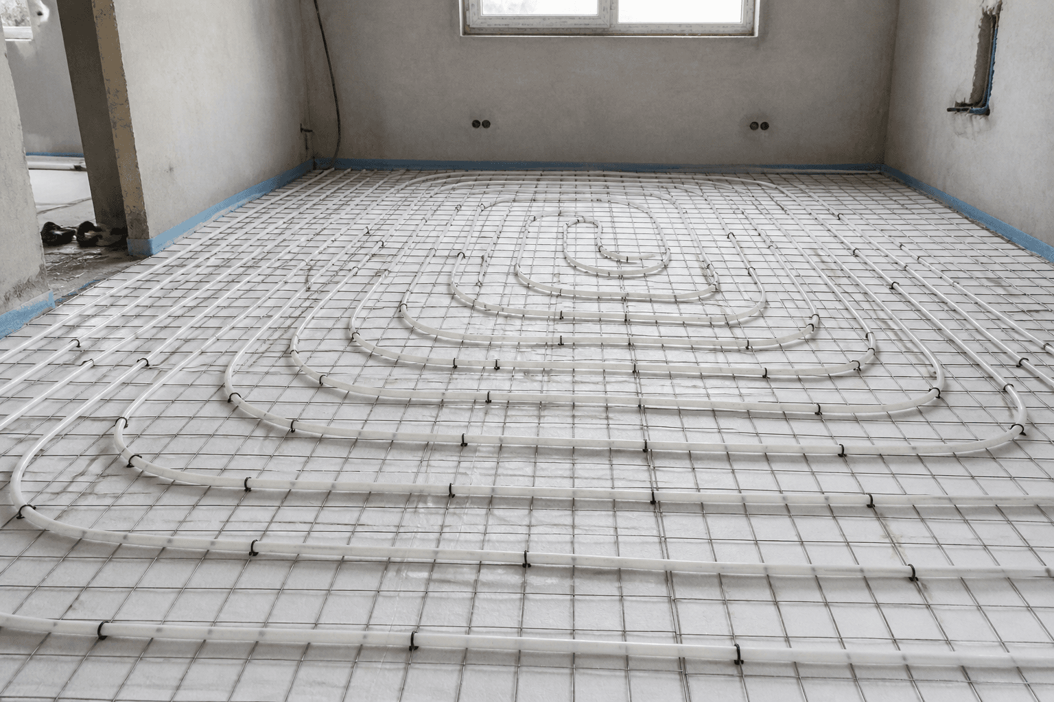 Underfloor Heating Welded Wire Mesh product view