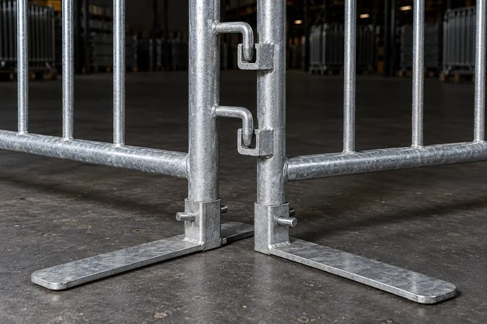 BOHANG reference image for Crowd Control Barrier