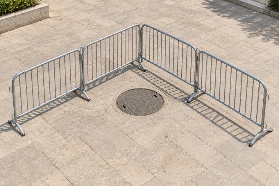 BOHANG reference image for Crowd Control Barrier