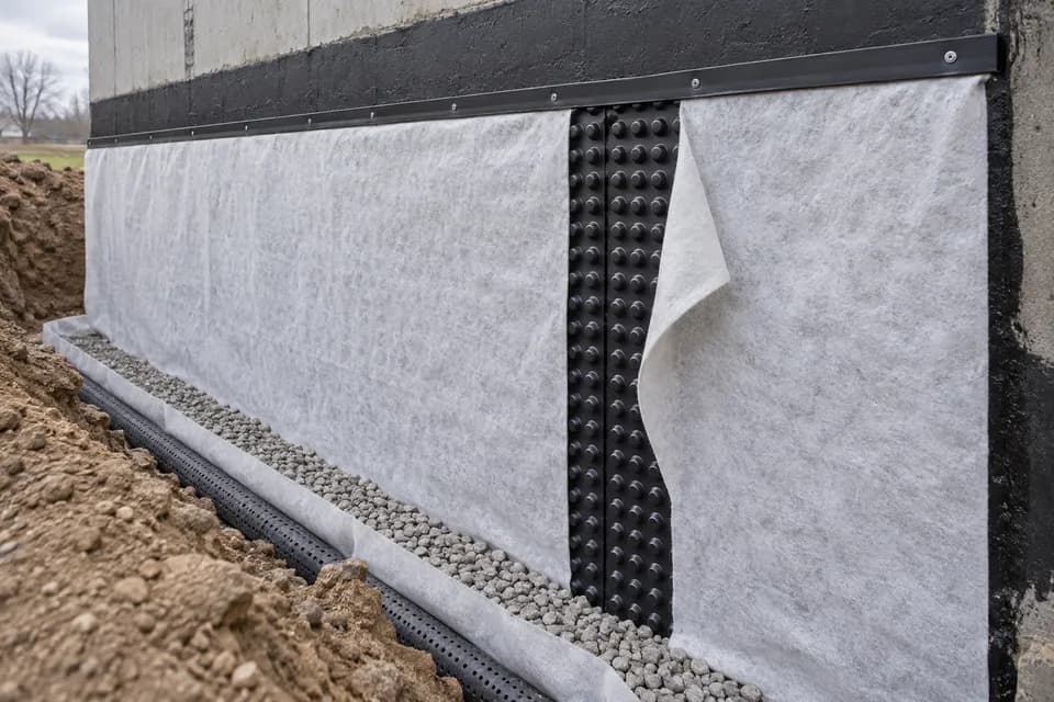 BOHANG reference image for Drainage Board
