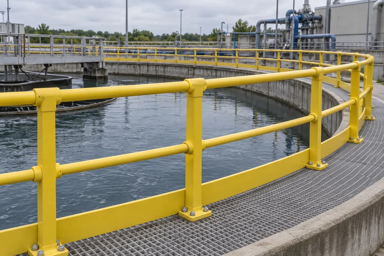 BOHANG reference image for FRP Railing