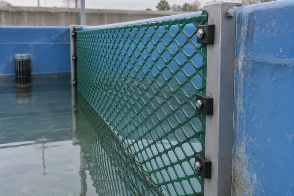 BOHANG reference image for Plastic Flat Mesh