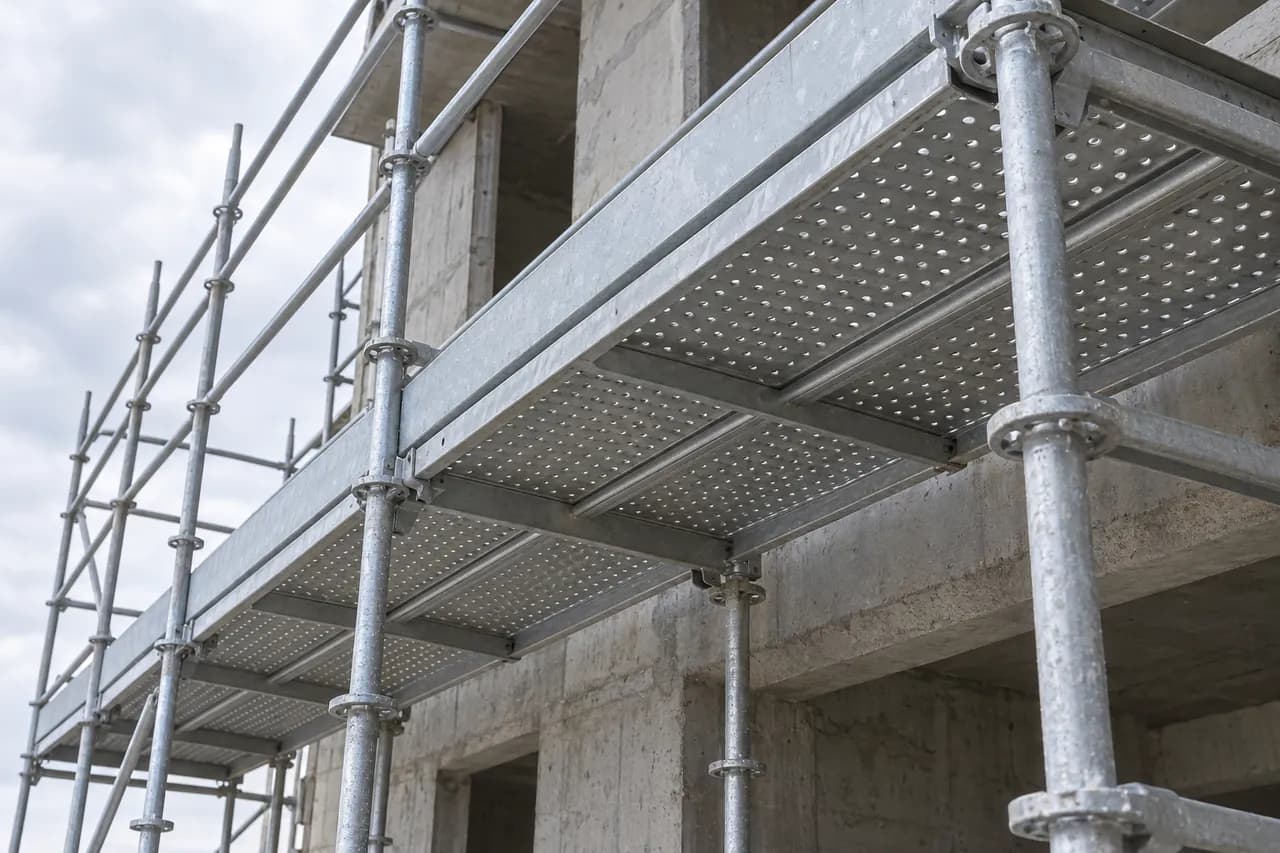 BOHANG reference image for Steel Scaffold Plank