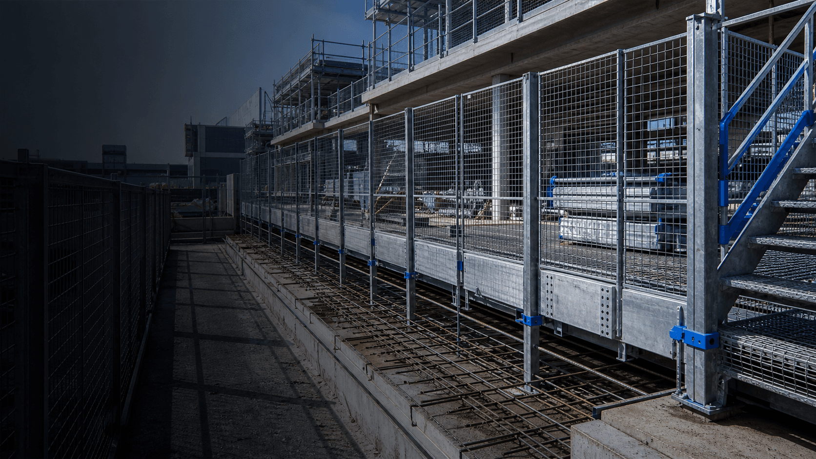 Construction boundary reference application