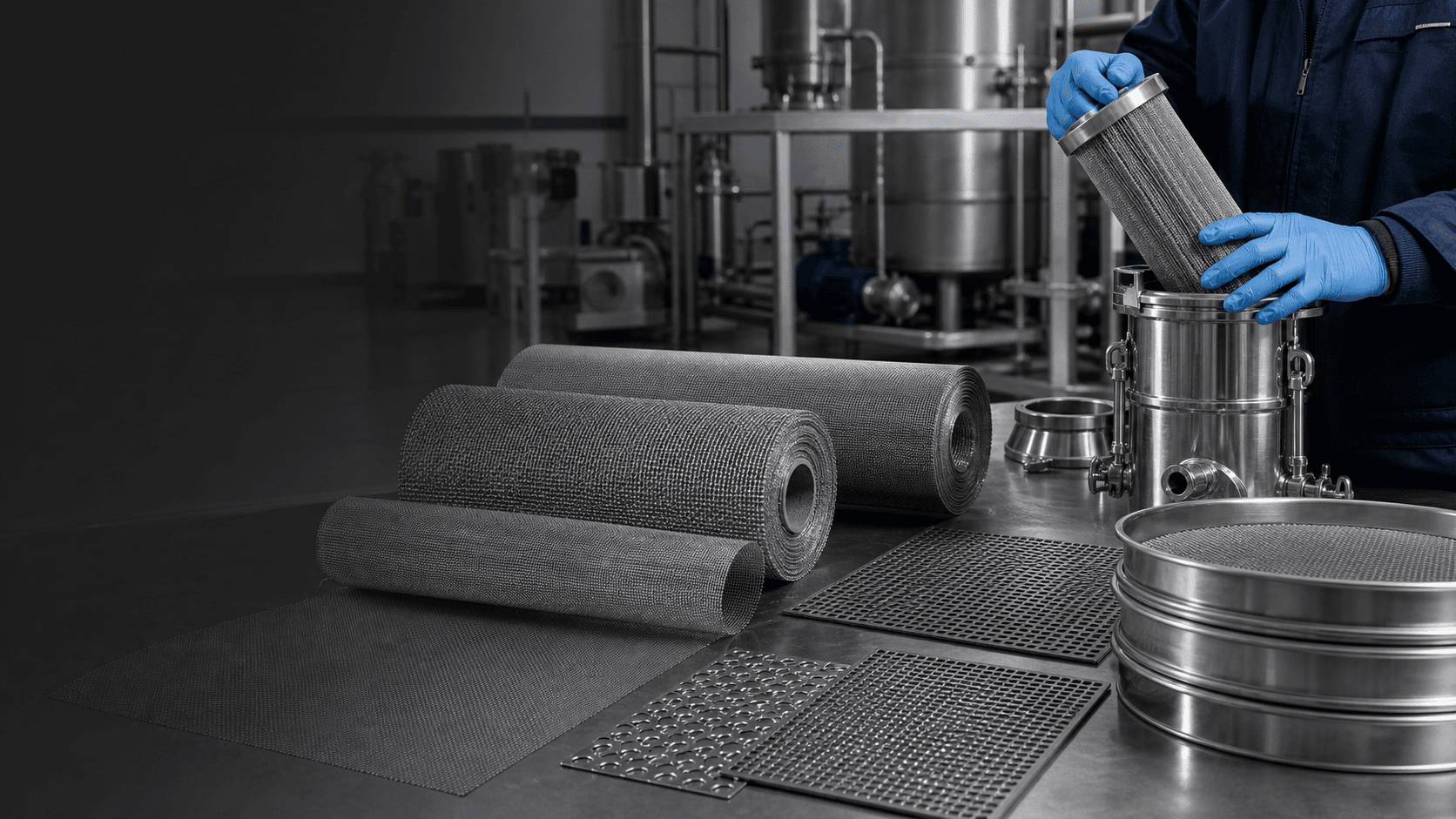 Industrial filtration reference environment