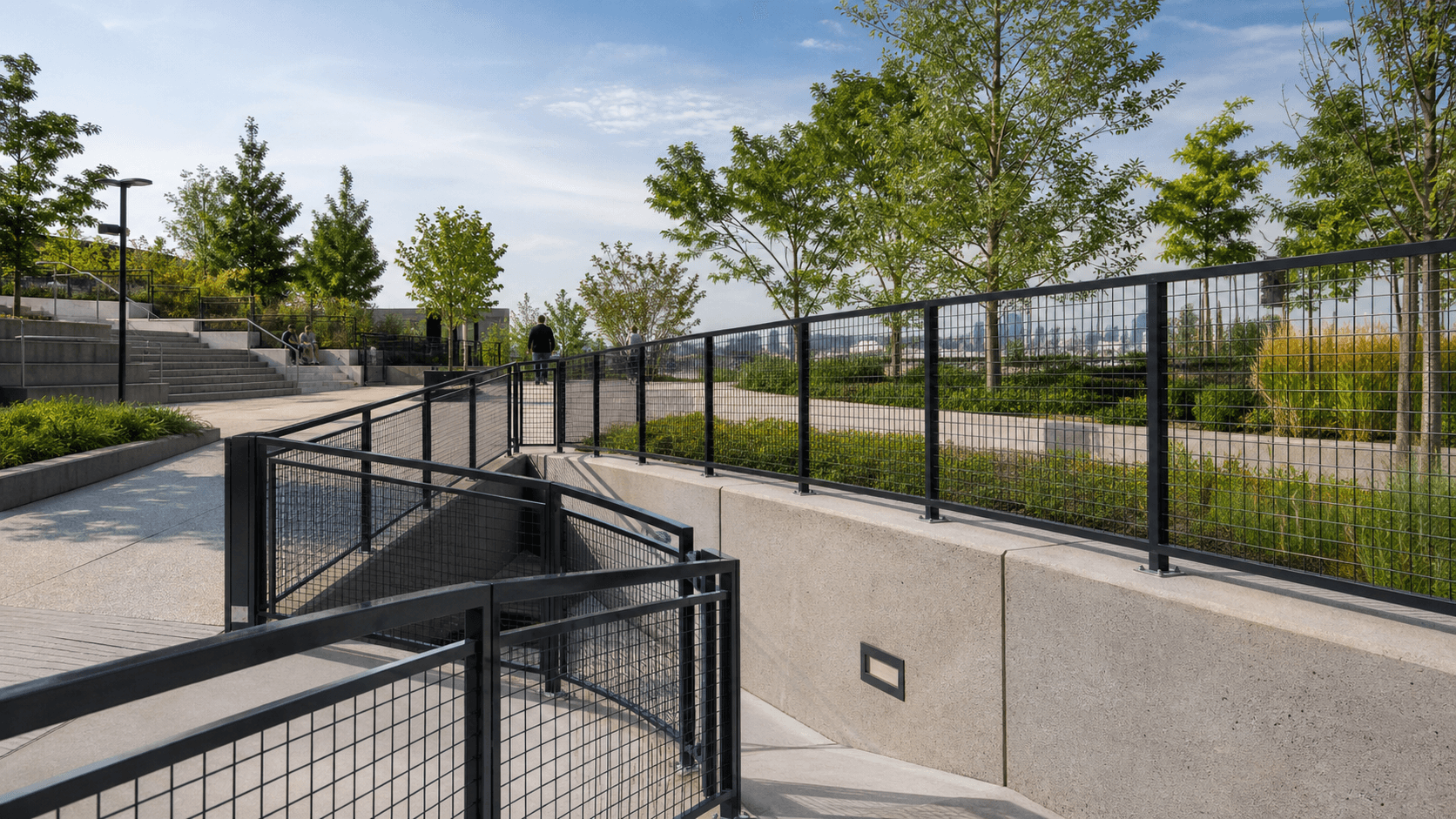 Municipal railing reference application