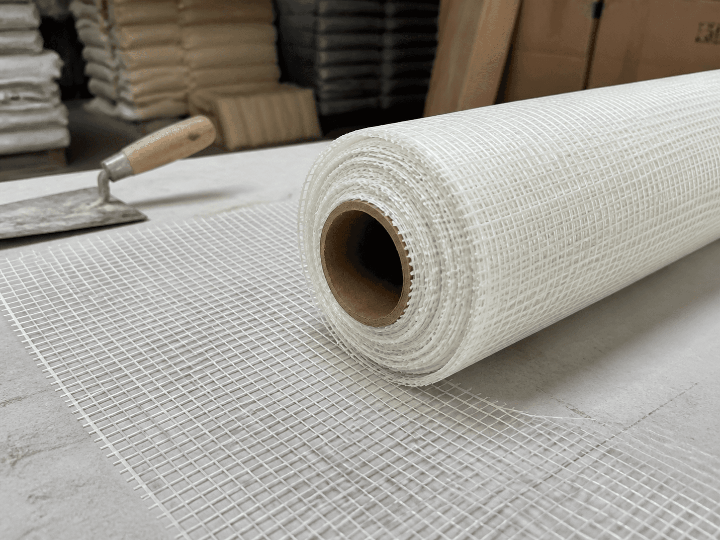 Fiberglass Reinforcement Mesh product view