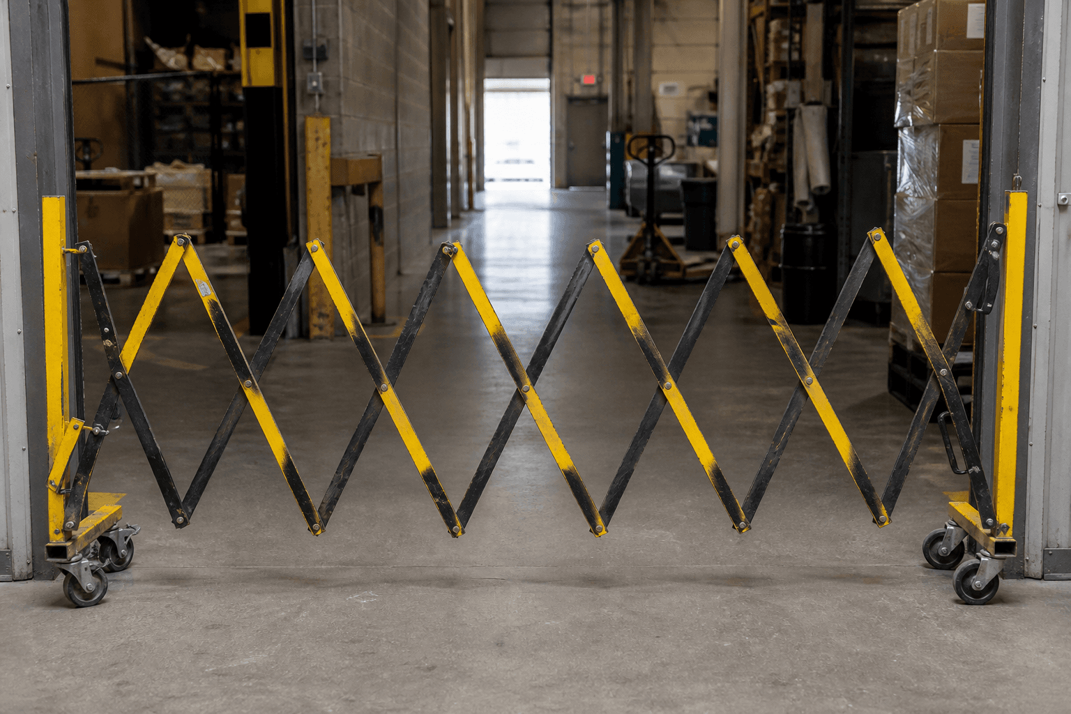 Mobile Retractable Barrier product view