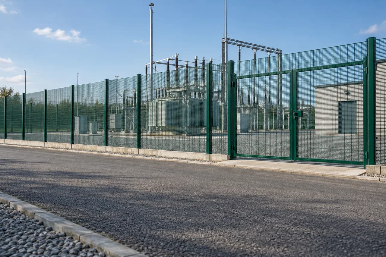 BOHANG reference image for 358 Anti-Climb Welded Mesh Fence
