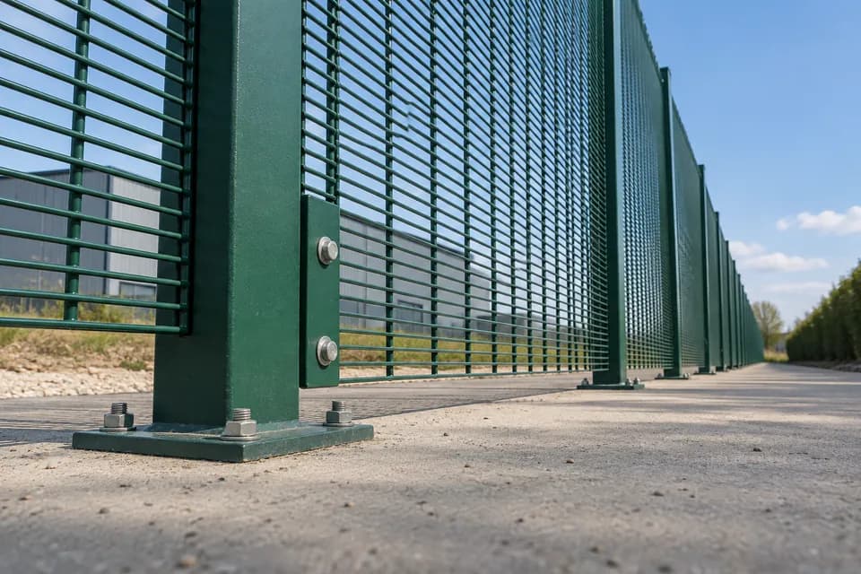 BOHANG reference image for 358 Anti-Climb Welded Mesh Fence