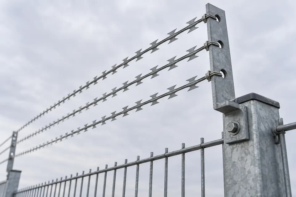 BOHANG reference image for Anti-Climb Spikes / Straight Razor Wire