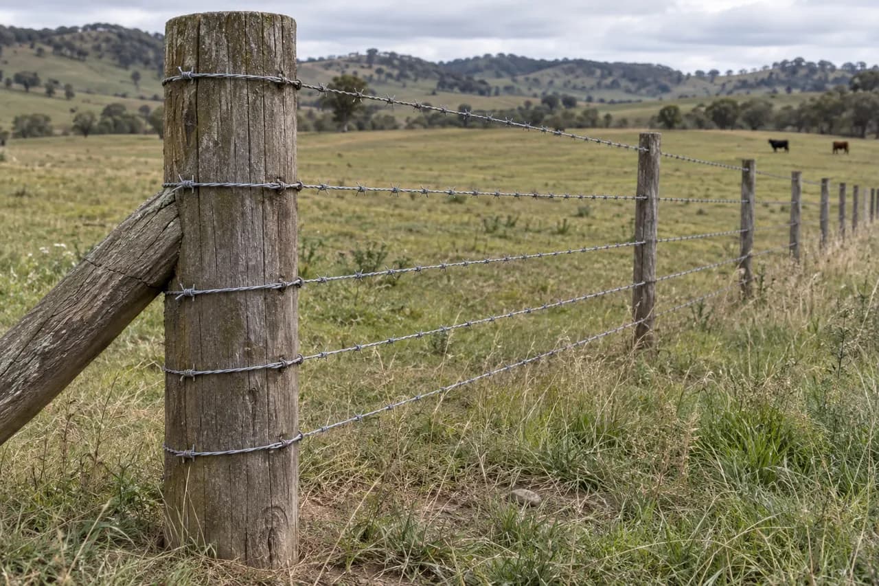 BOHANG reference image for Barbed Wire