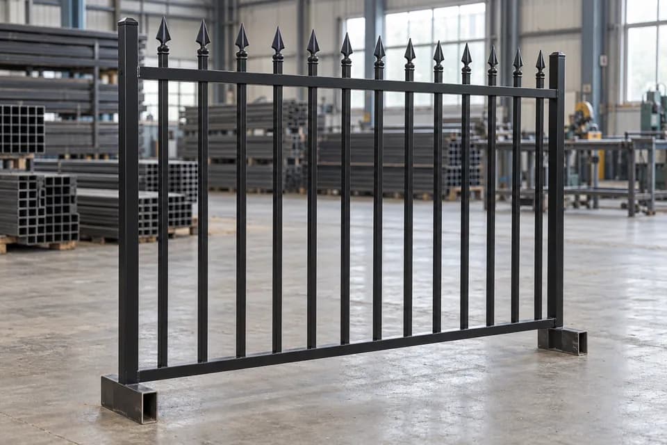 BOHANG reference image for Cast Iron Fence