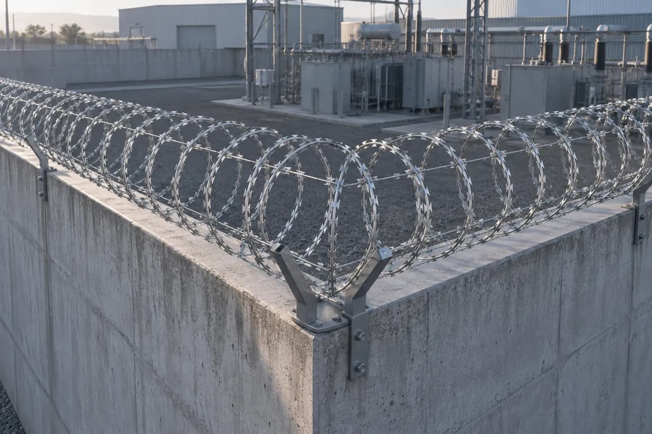 BOHANG reference image for Concertina Razor Wire