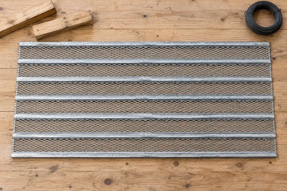 BOHANG reference image for Concrete Construction Stop-End Mesh