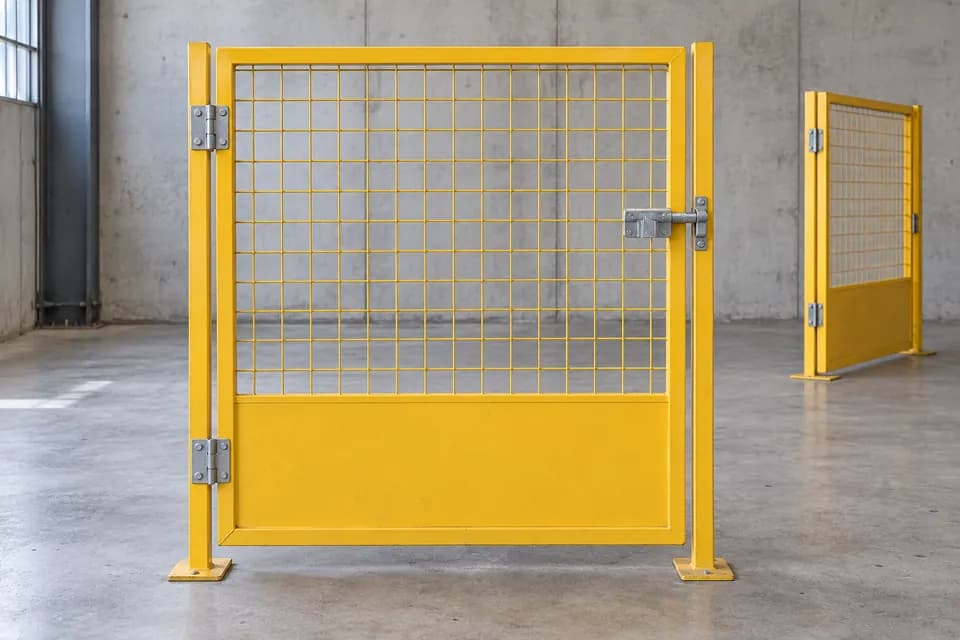 BOHANG reference image for Construction Hoist Safety Gate