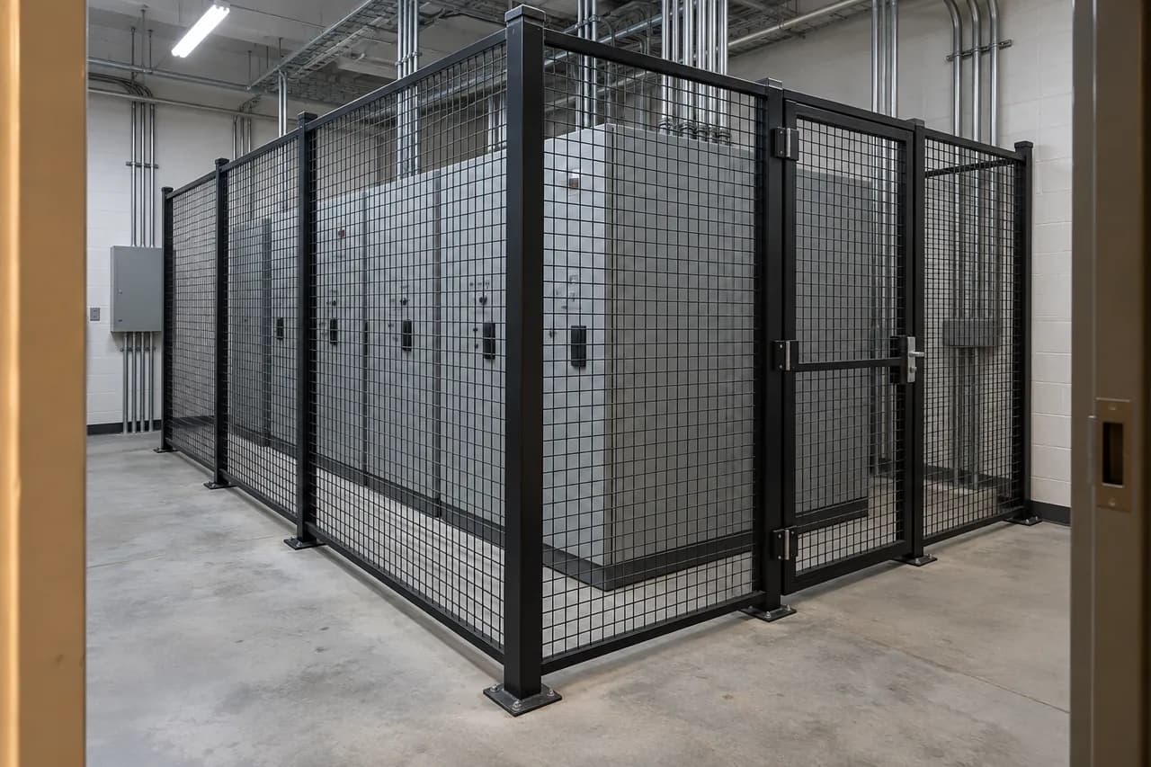 BOHANG reference image for Electrical Distribution Box Safety Enclosure