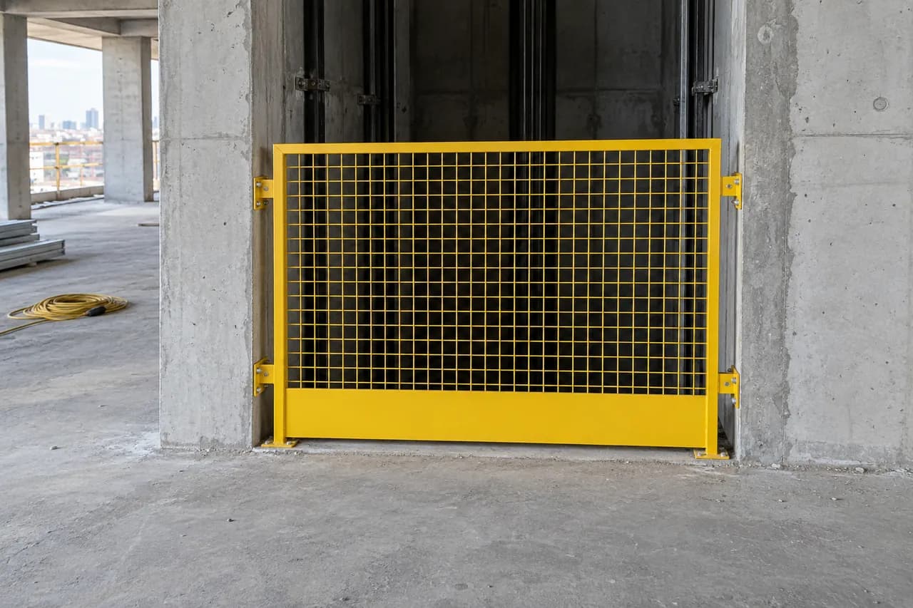 BOHANG reference image for Elevator Shaft Opening Guard Panel