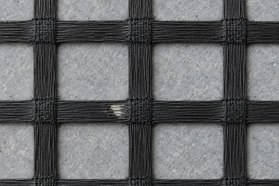 BOHANG reference image for Fiberglass Geogrid