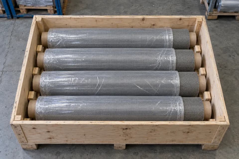 BOHANG reference image for Stainless Steel Woven Wire Mesh