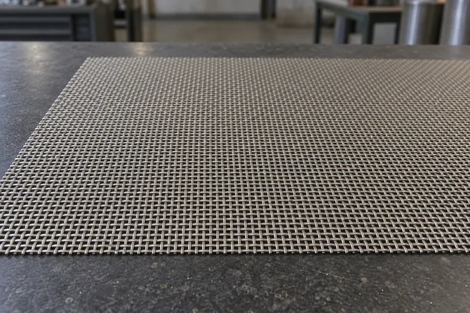 BOHANG reference image for Stainless Steel Woven Wire Mesh