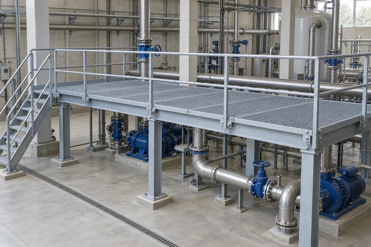 BOHANG reference image for Steel Bar Grating